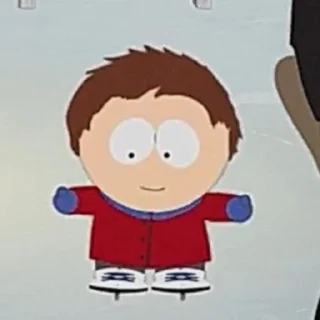☺️ emoji Клайд Донован крутыш Telegram sticker 10 of 112