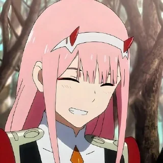 Sticker from Милый во франксе @anime_sticks
