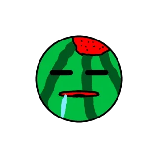 😑 emoji КОСТЯ БРАТ Telegram sticker 6 of 18