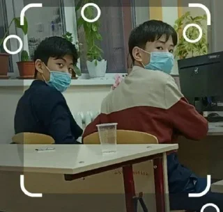 👀 emoji В класс представляет Telegram sticker 24 of 28