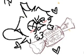 🤩 emoji Я выблядок @Kitenok573 @TgEmodziBot Telegram sticker 13 of 55