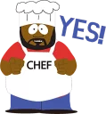 👆 emoji South Park :: @line_stickers Telegram sticker 17 of 40