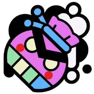 😡 emoji Brawl Stars Sprays • @Earth928B Telegram sticker 9 of 75
