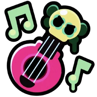 🎵 emoji Brawl Stars Sprays • @Earth928B Telegram sticker 7 of 75