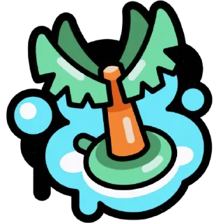 🌴 emoji Brawl Stars Sprays • @Earth928B Telegram sticker 18 of 75