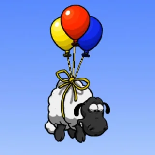 🌟 emoji Clouds and sheep Telegram sticker 21 of 73