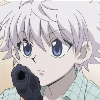 🔫 emoji @kazueeeeeee hanteriiii Telegram sticker 10 of 39