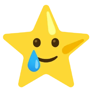 🌟 emoji звёздочки от @Your_Yoj Telegram sticker 21 of 120