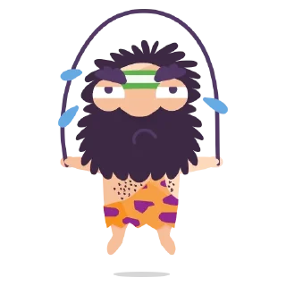 🌟 emoji TheCaveman Telegram sticker 13 of 23
