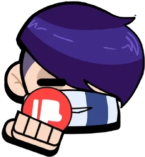Sticker from dead edgar @tgstickk