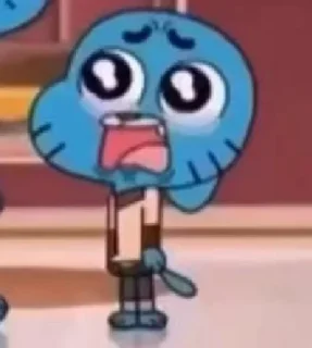 😭 emoji Just Gumball Telegram sticker 11 of 31