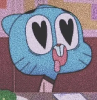 😍 emoji Just Gumball Telegram sticker 21 of 31
