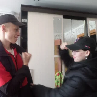 Sticker from Лысые