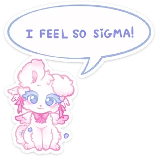 ⭐ emoji Мафу от @TgSticker Telegram sticker 12 of 36