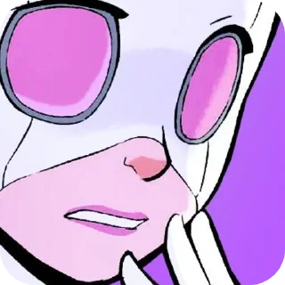Sticker from Gwenpool ➩ @Earth928B