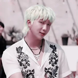 😼 emoji #namjoon meme «😼 by @lumicore_present Telegram sticker 21 of 37