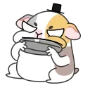 Sticker from Морская свинка @TgSticker