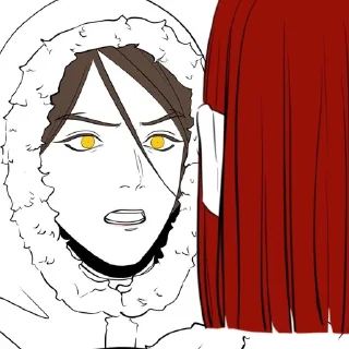 😶 emoji Половинка моя Telegram sticker 9 of 73