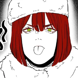 🤪 emoji Половинка моя Telegram sticker 4 of 73