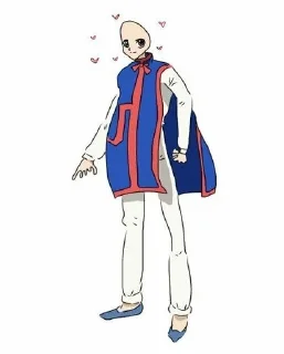 👨‍🦲 emoji HxH Telegram sticker 9 of 120