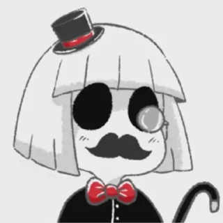Sticker from Core!Frisk @Undertale_Love_Forever