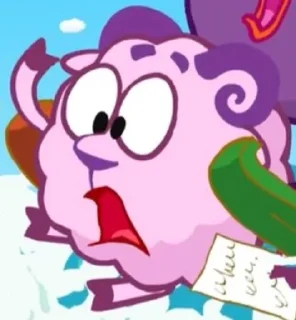 😮 emoji барашик!! Telegram sticker 17 of 41