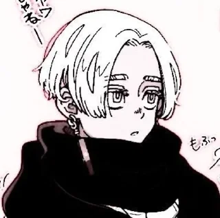 🙁 emoji Izana няшка Telegram sticker 23 of 24