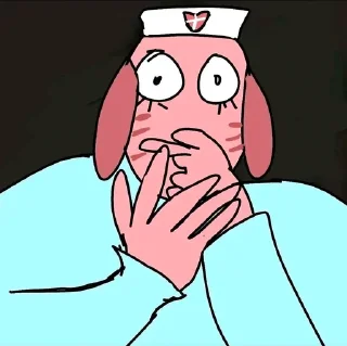 😱 emoji Безмам👅 Telegram sticker 23 of 116
