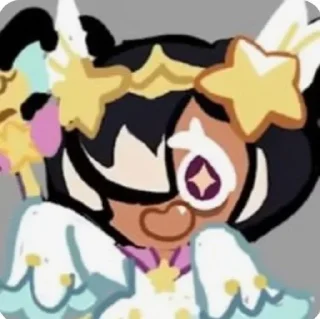 💜 emoji Black garlic cookie👻 Telegram sticker 16 of 77
