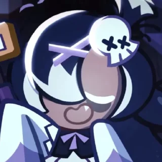🧄 emoji [🧄]⤶Black Garlic Cookie╰ Telegram sticker 11 of 22