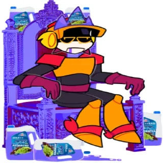 🥴 emoji БУДНИ АНТИФРИЗОЗАВИСИМОГО. Telegram sticker 23 of 53