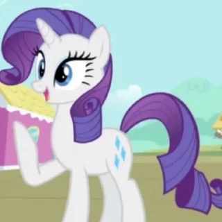 😊 emoji My Little Pony 🌈 @this_is_sticker_party Telegram sticker 8 of 49