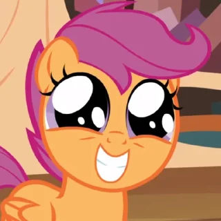 🥺 emoji My Little Pony 🌈🌟❤️ Telegram sticker 9 of 40