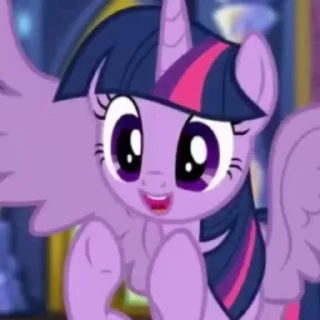 🥰 emoji My Little Pony 🌈 @this_is_sticker_party Telegram sticker 17 of 49