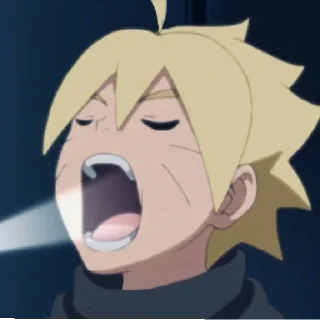 😆 emoji Боруто Telegram sticker 8 of 22