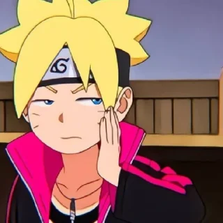 😑 emoji Боруто Telegram sticker 15 of 22