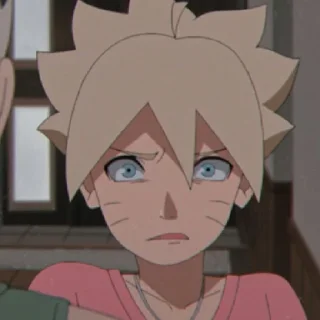 😟 emoji Боруто Telegram sticker 6 of 22