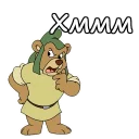 🤔 emoji Мишки Гамми :: @animesticks Telegram sticker 11 of 41