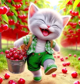 😋 emoji Catss Telegram sticker 6 of 16