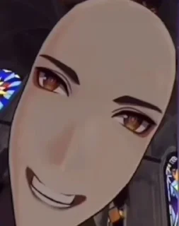 😬 emoji genshin mem Telegram sticker 13 of 55