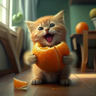 🤗 emoji Catss Telegram sticker 13 of 16