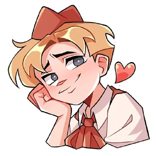 ❤️ emoji Владик Telegram sticker 11 of 43