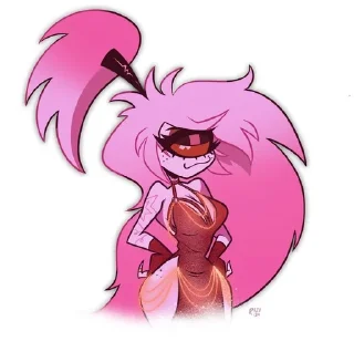 🌟 emoji Hazbin Hotel Telegram sticker 21 of 54