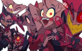 🌟 emoji Hazbin Hotel Telegram sticker 15 of 54
