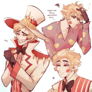 🌟 emoji Hazbin Hotel Telegram sticker 12 of 54