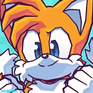 Sticker from Tails_top
