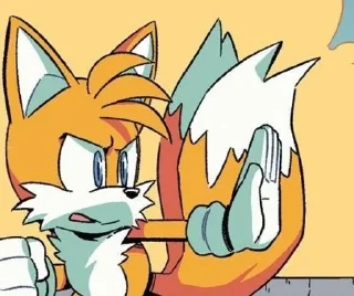 😶 emoji Tails_top Telegram sticker 10 of 55