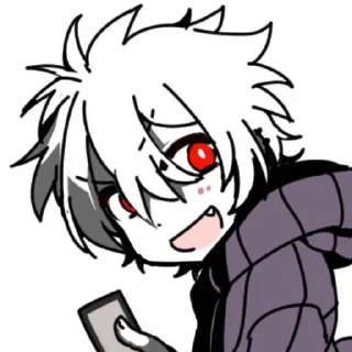 😈 emoji точно не гомосексуалы от @kurkumushkka Telegram sticker 6 of 93