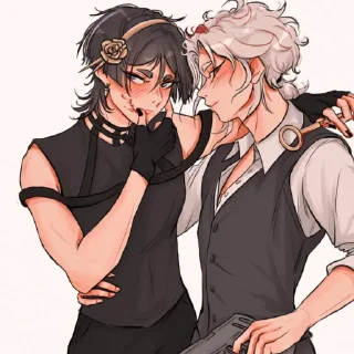 💓 emoji Скара точно пассив Telegram sticker 15 of 56