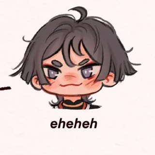 😋 emoji Скара точно пассив Telegram sticker 8 of 56